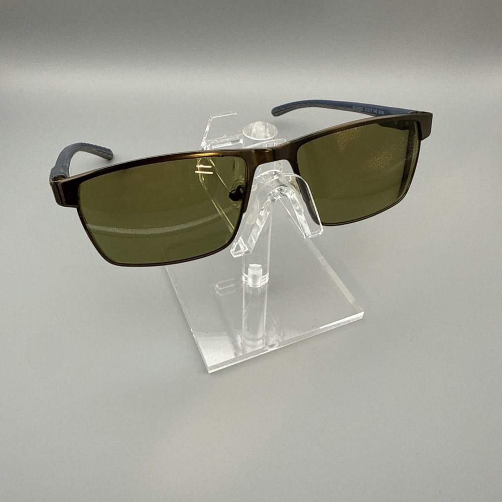 Gargoyles Sport "Advance" GenuinSunglasses GunMetal Metal Frame Green Polarized